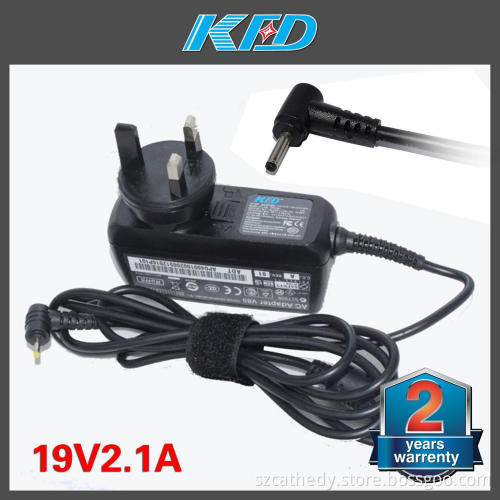 40W AC Adapter Battery Charger for Asus Eee PC 1001P 1001PX 1005 1005HA 1005HAB 1005PE 1008P 1015PEM